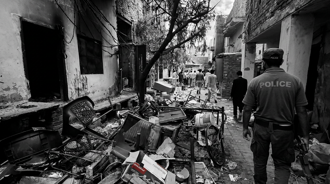Aftermath of the August 2023 Jaranwala attacks on Christian homes in Pakistan