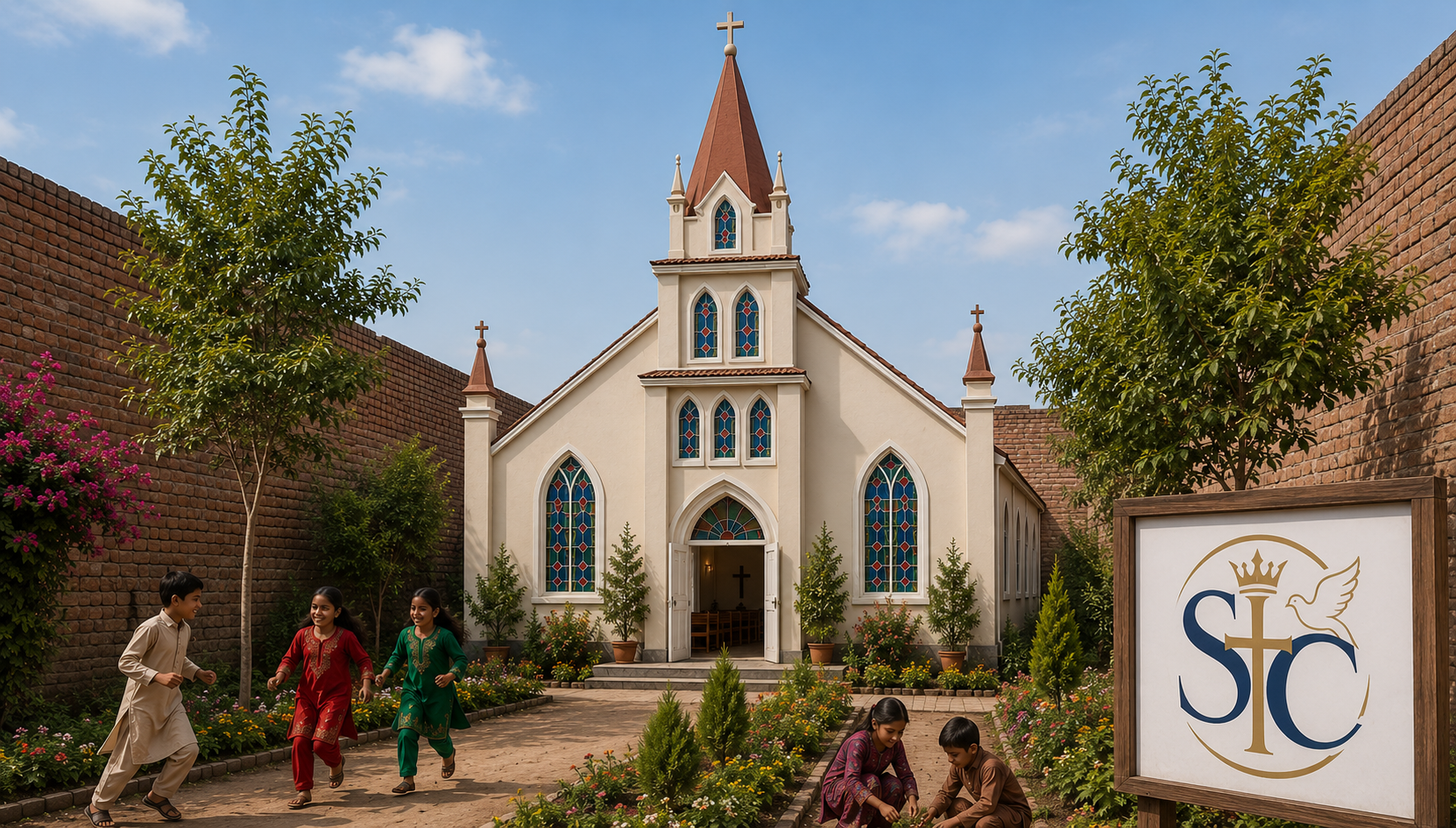 The church we'll build